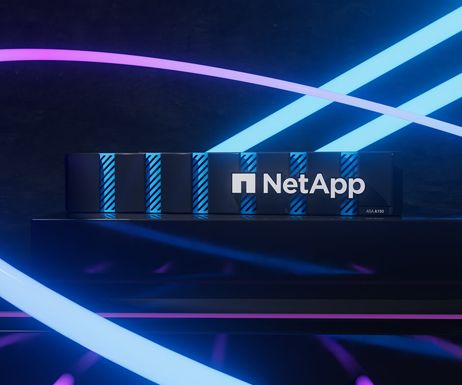 NetApp ASA : panneau de la baie SAN 100 % Flash