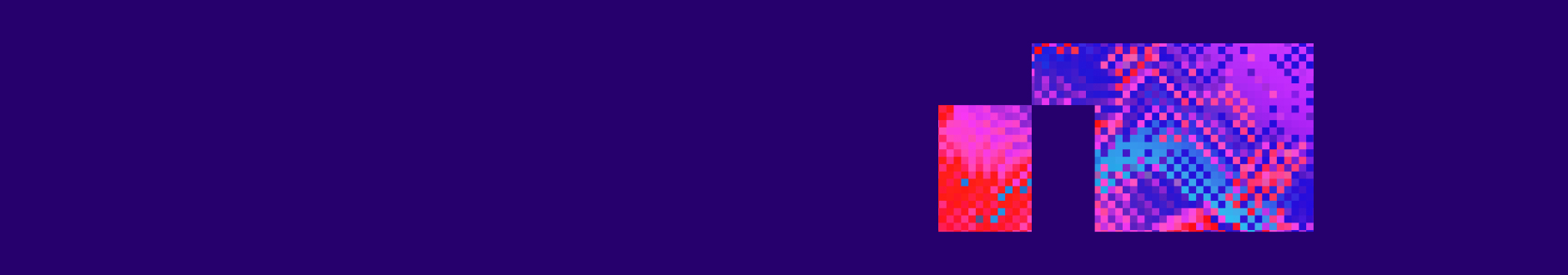 NetApp Logo with Purple Background