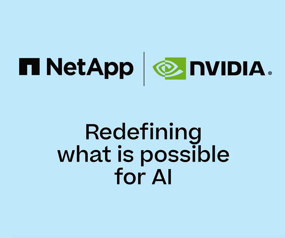 NetApp e Nvidia