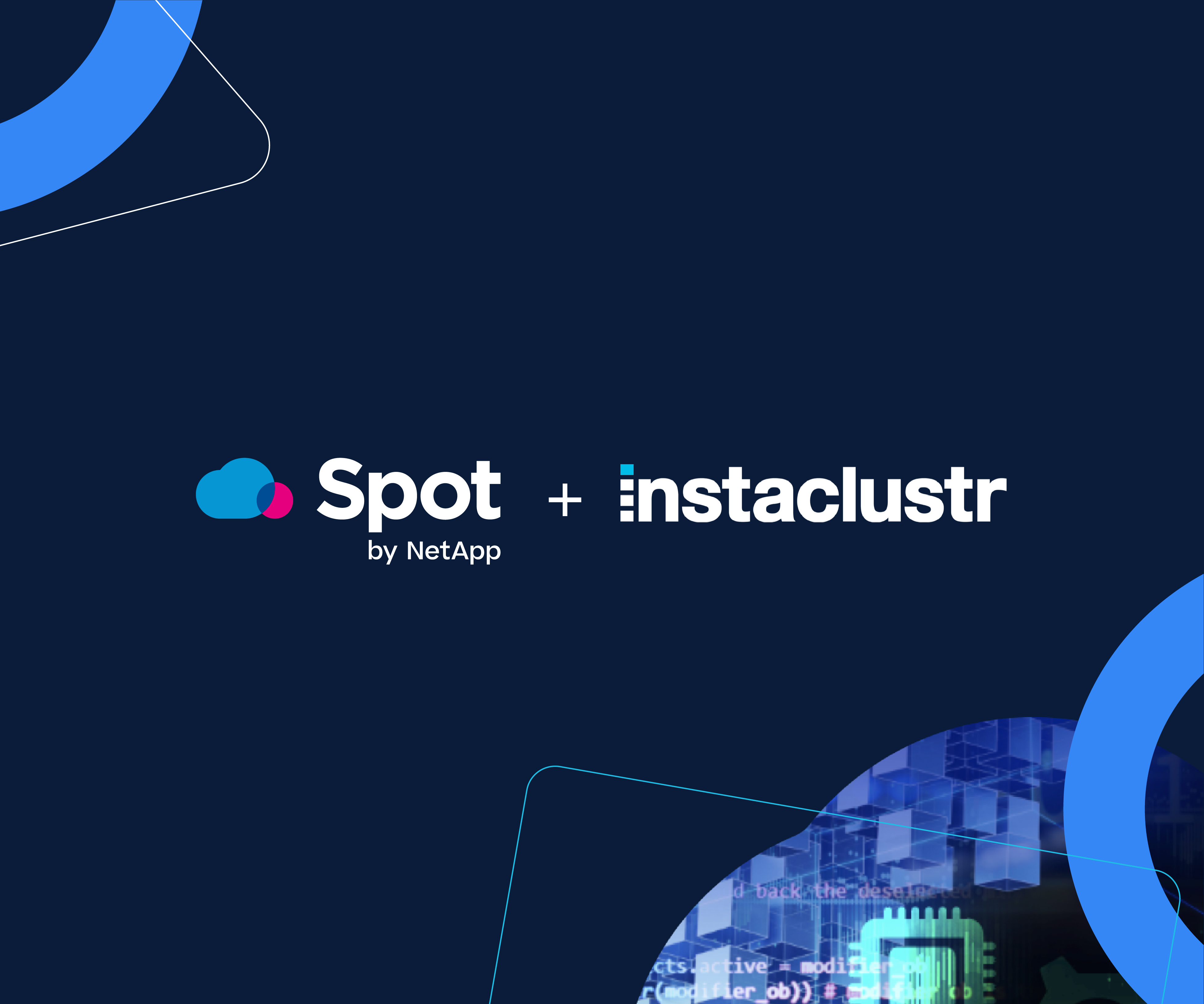 spot and instaclustr