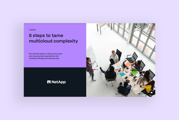 8 steps to tame multicloud complexity