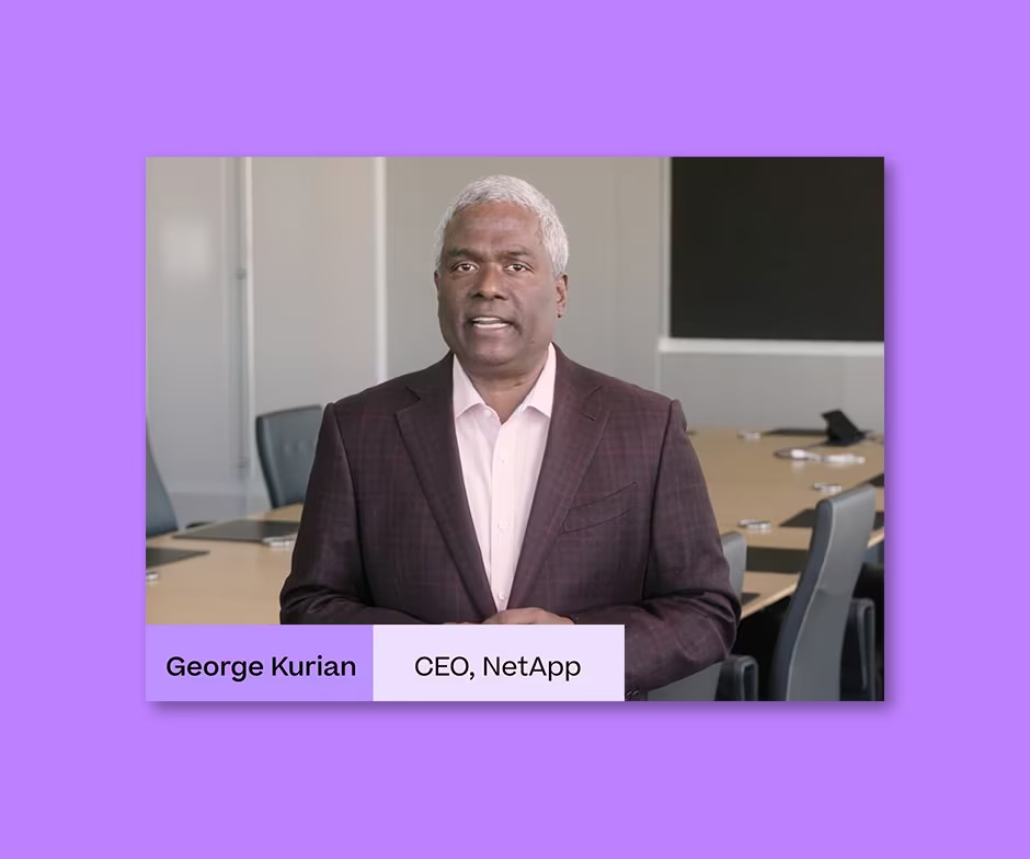 George Kurian Image