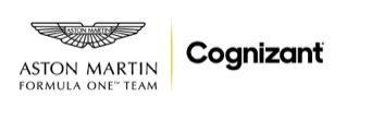 aston martin and cognizant logos